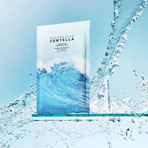 SKIN1004 MADAGASCAR CENTELLA HYALU-CICA HYDRATING MASK 5X23ML-Masques feuilles