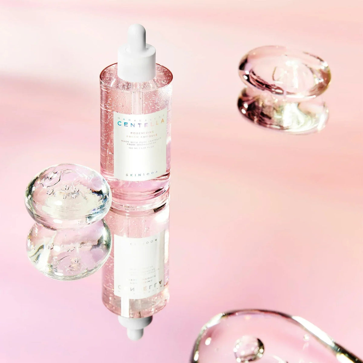 SKIN1004 MADAGASCAR CENTELLA POREMIZING FRESH AMPOULE 50ML-Sérums & Ampoules
