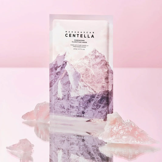SKIN1004 MADAGASCAR CENTELLA POREMIZING CLARIFYING MASK SHEET 23ML