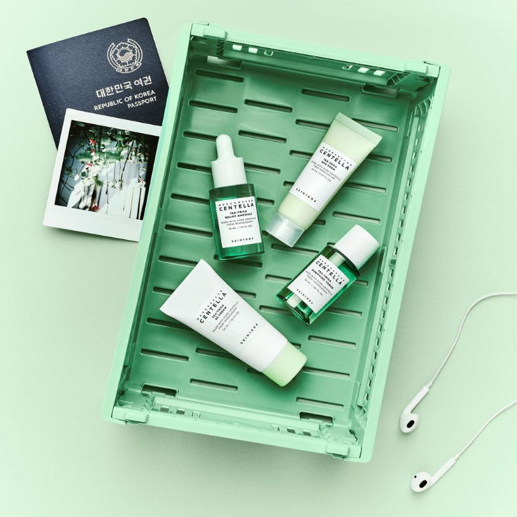 SKIN1004 MADAGASCAR CENTELLA TEA-TRICA TRAVEL KIT