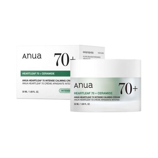 ANUA HEARTLEAF 70 INTENSE CALMING CREAM 50ML