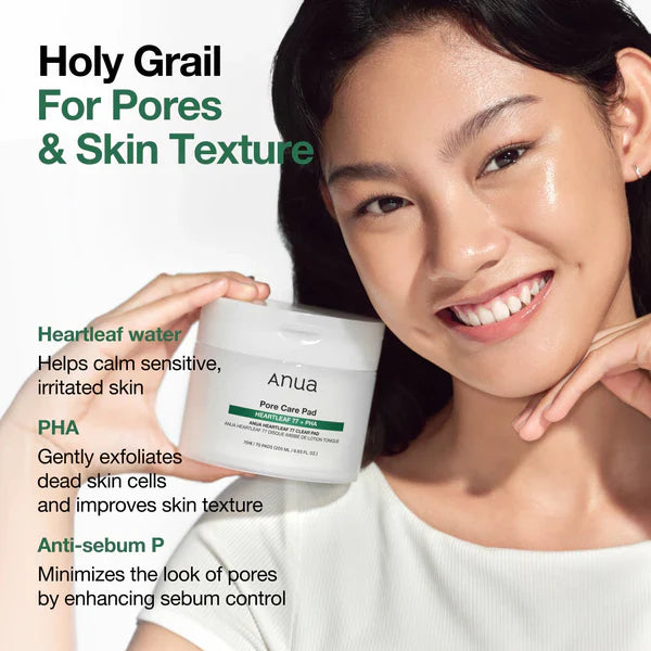 ANUA HEARTLEAF 77 CLEAR PAD 160ML
