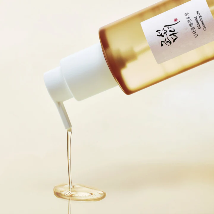GINSENG CLEANSING OIL 210ML