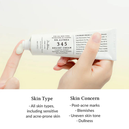DR. ALTHEA 345 RELIEF CREAM 50ML