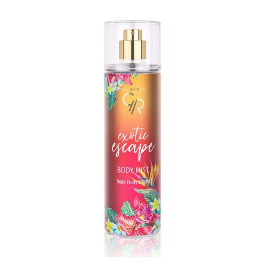 GOLDEN ROSE BRUME BODY MIST TROPIC FRUITY & FLORAL