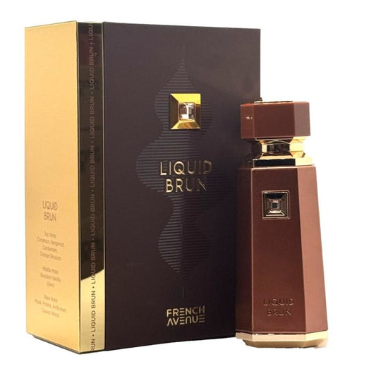 FRENCH AVENUE LIQUID BRUN EAU DE PARFUM 100 ML