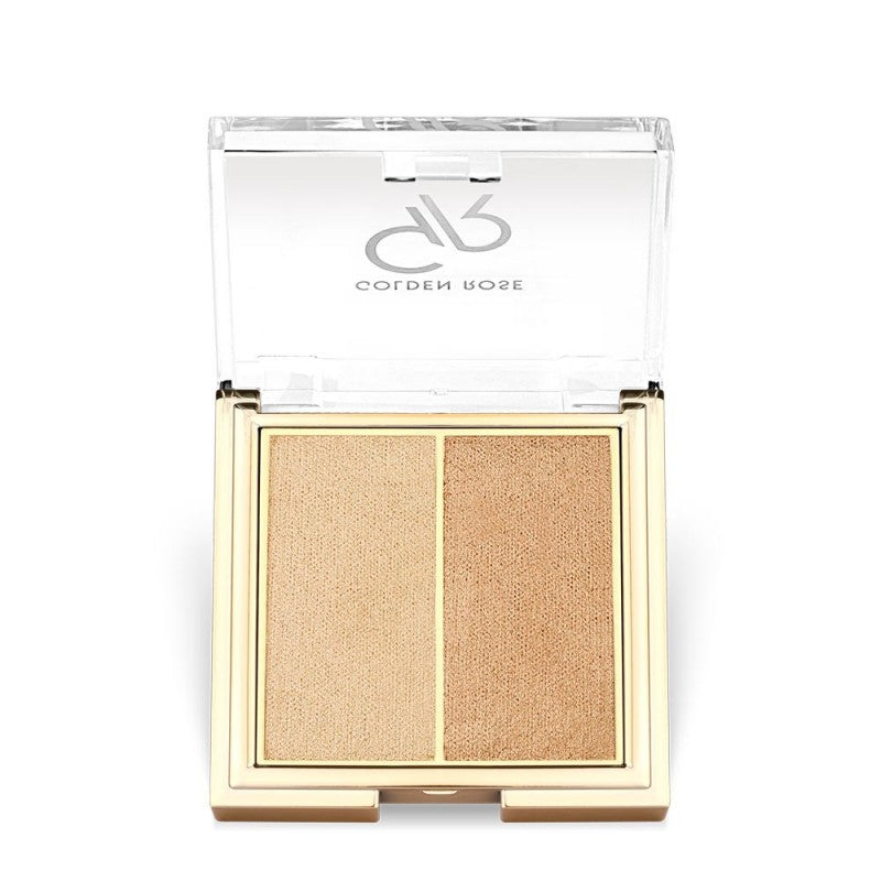 GOLDEN ROSE HIGHLIGHTER DUO