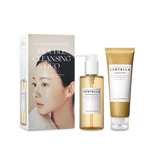 SKIN1004 MADAGASCAR CENTELLA DOUBLE CLEANSING DUO