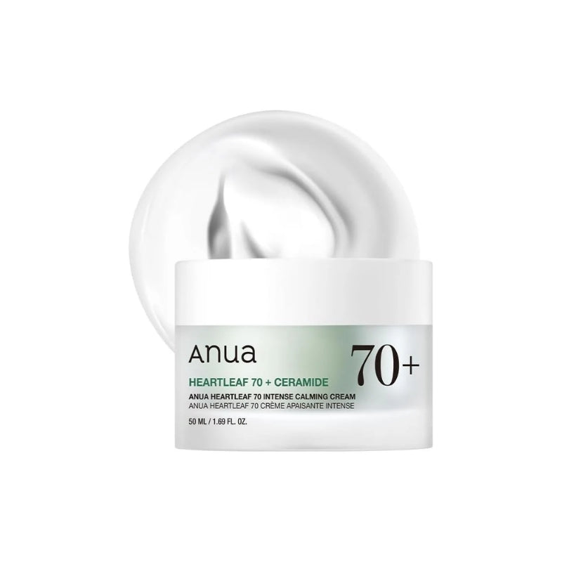 ANUA HEARTLEAF 70 INTENSE CALMING CREAM 50ML