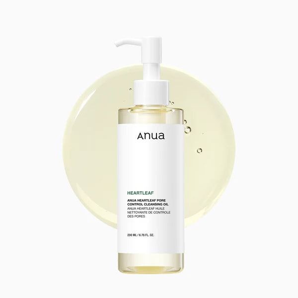 ANUA HEARTLEAF PORE CONTROL CLEANSING OIL 200ML