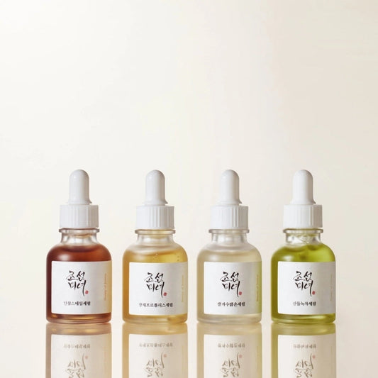 BEAUTY OF JOSEON HANBANG SERUM DISCOVERY KIT 4PCS X 10ML