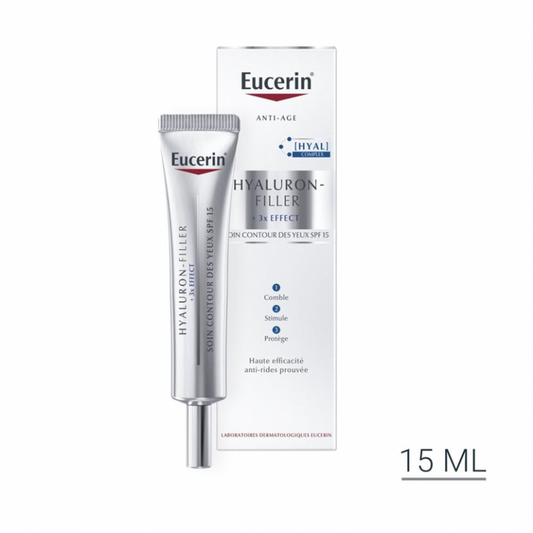 EUCERIN HYALURON FILLER YEUX 15ML