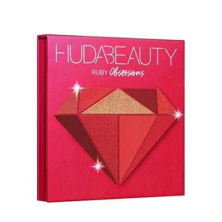 HUDA BEAUTY RUBY OBSESSIONS EYESHADOW PALETTE