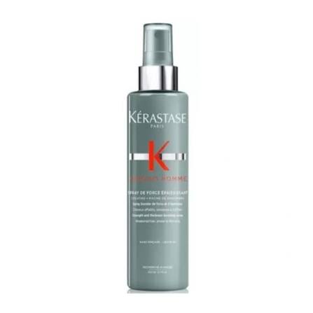 KÉRASTASE GENESIS HOMME SPRAY DE FORCE ÉPAISSISSANT 150ML – SPRAY FORTIFIANT HOMME