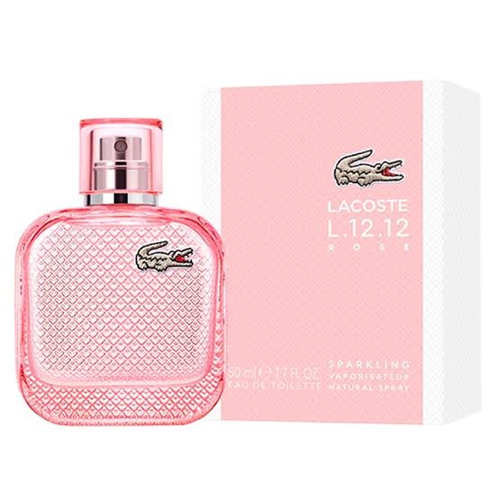 LACOSTE L.12.12 ROSE SPARKLING EAU DE TOILETTE 50 ML