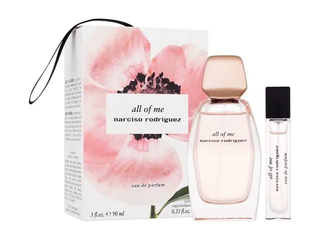NARCISO RODRIGUEZ ALL OF ME EAU DE PARFUM 90 ML + 10 ML