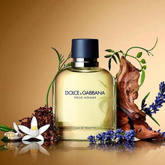 DOLCE & GABBANA POUR HOMME EAU DE TOILETTE 125 ML