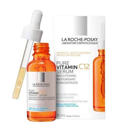 LA ROCHE-POSAY PURE VITAMIN C12 SÉRUM ANTI-RIDES 30 ML