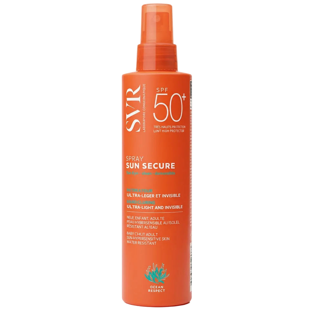 SVR SUN SECURE SPRAY SPF50+