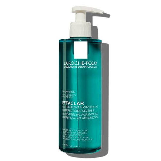 LA ROCHE-POSAY EFFACLAR GEL PURIFIANT MICRO-PEELING 400ML