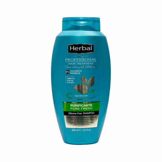 SHAMPOO DE CABELLO PURIFICANTE HERBAL 500 ML