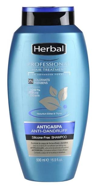 HERBAL PROFESSIONAL HAIR TREATMENT ANTICASPA-DANDRUFF 500ML