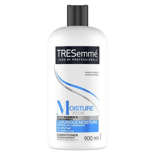 TRESEMME USED BY PROFESSIONALS MOISTURE RICH WITH VITAMIN E CONDITIONER 900ML
