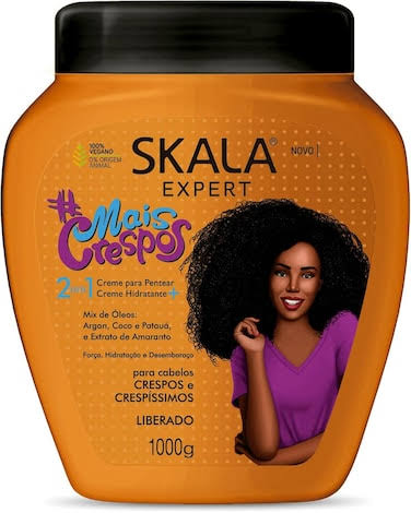 SKALA EXPERT MAIS CRESPOS CURLY HAIR CREAM WITH ARGAN OIL – 1000 G