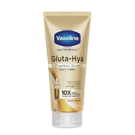 VASELINE GLUTA HYA SERUM BURST UV LOTION FLAWLESS GLOW 300ML