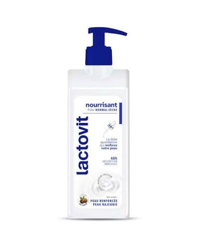 LACTOVIT LAIT CORPS NOURRISSANT PEAU NORMALE SECHE 400ML