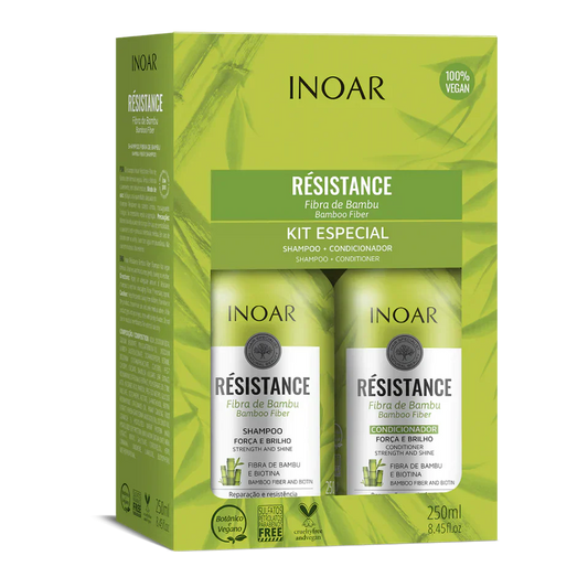 INOAR BAMBU KIT DUO 120ML
