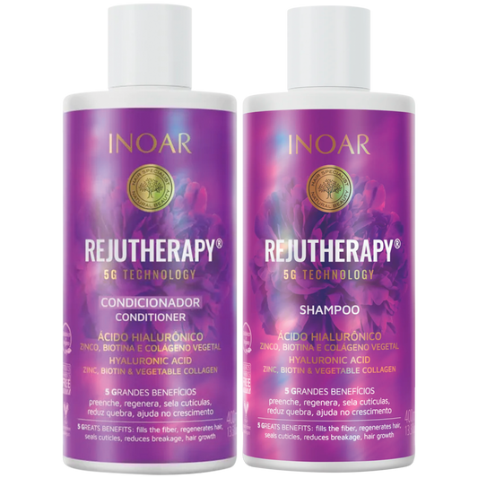 Shampoing & après-shampoing Inoar rejutherapy