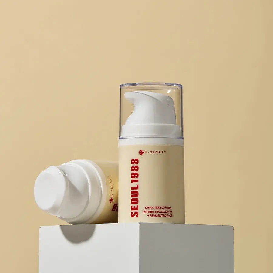 SEOUL 1988 CREAM : RETINAL LIPOSOME 1% + FERMENTED RICE 50ML