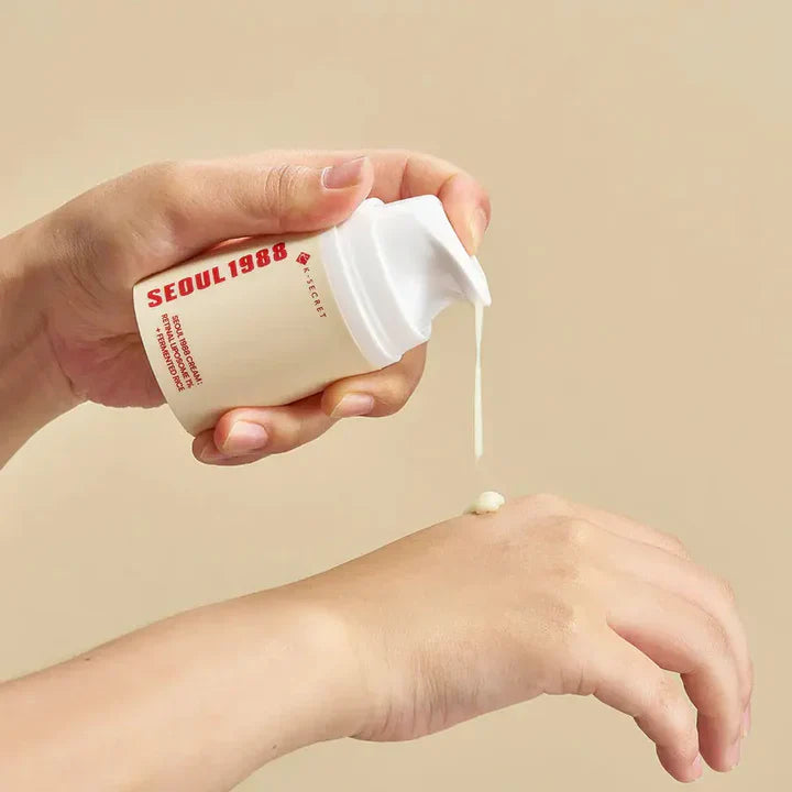 SEOUL 1988 CREAM : RETINAL LIPOSOME 1% + FERMENTED RICE 50ML