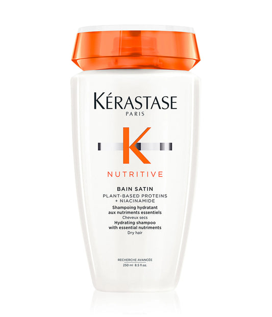 KÉRASTASE NUTRITIVE BAIN SATIN 250ML – SHAMPOOING NOURRISSANT CHEVEUX NORMAUX À SECS