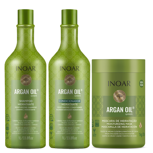INOAR ARGAN OIL KIT 3 PRODUITS - KStyle
