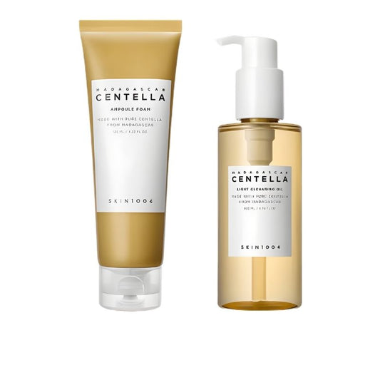 SKIN1004 MADAGASCAR CENTELLA DOUBLE CLEANSING DUO