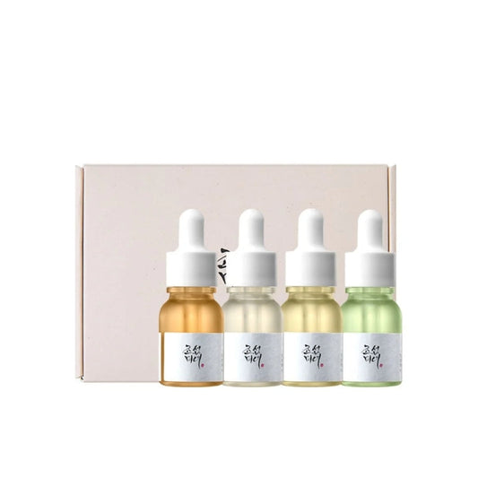 BEAUTY OF JOSEON HANBANG SERUM DISCOVERY KIT 4PCS X 10ML