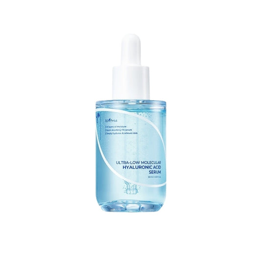 ISNTREE ULTRA-LOW MOLECULAR HYALURONIC ACID SERUM 50ML