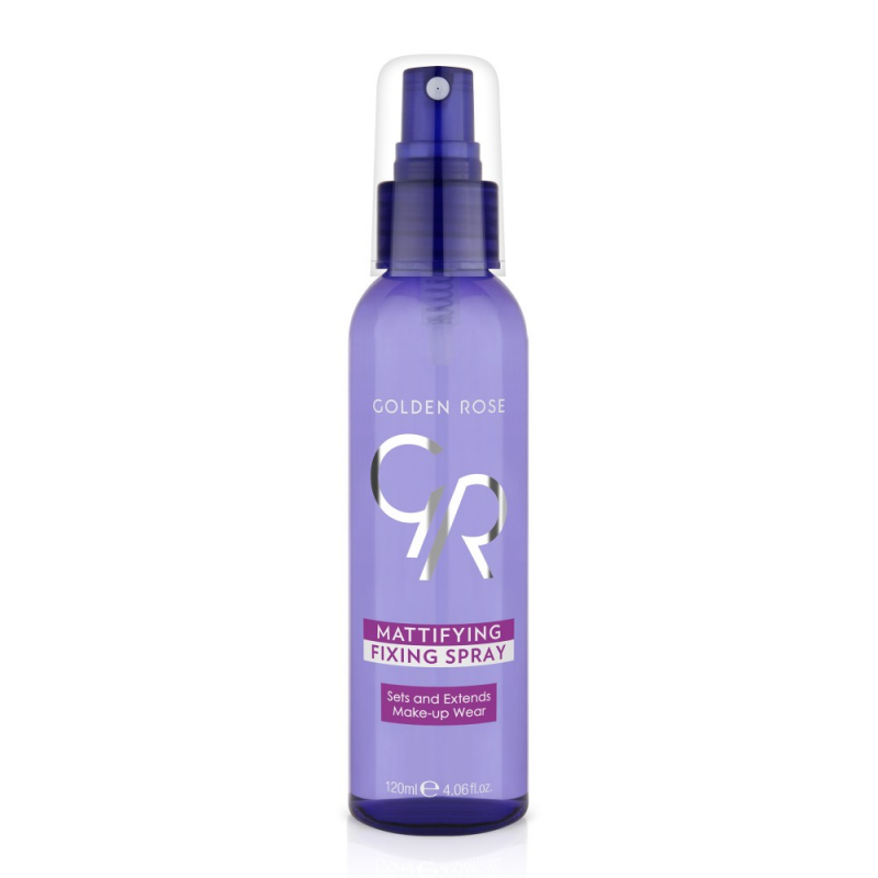GOLDEN ROSE MAKEUP MATTIFYING FIXING SPRAY