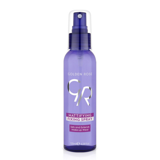 GOLDEN ROSE MAKEUP MATTIFYING FIXING SPRAY