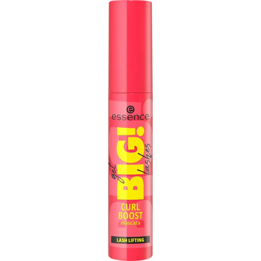 ESSENCE MASCARA GET BIG! LASHES EFFET RECOURBANT CURL BOOST