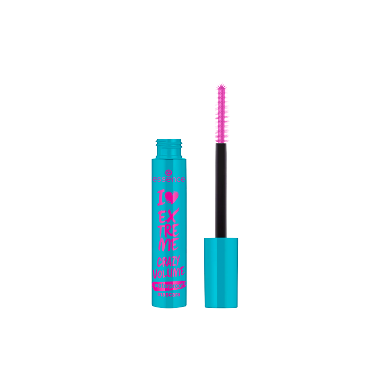 ESSENCE MASCARA I LOVE EXTREME CRAZY WATERPROOF