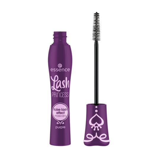 ESSENCE MASCARA MAUVE LASH PRINCESS FALSE LASH EFFECT BLACK PURPLE