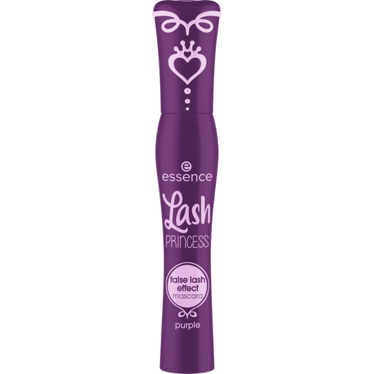 ESSENCE MASCARA MAUVE LASH PRINCESS FALSE LASH EFFECT BLACK PURPLE