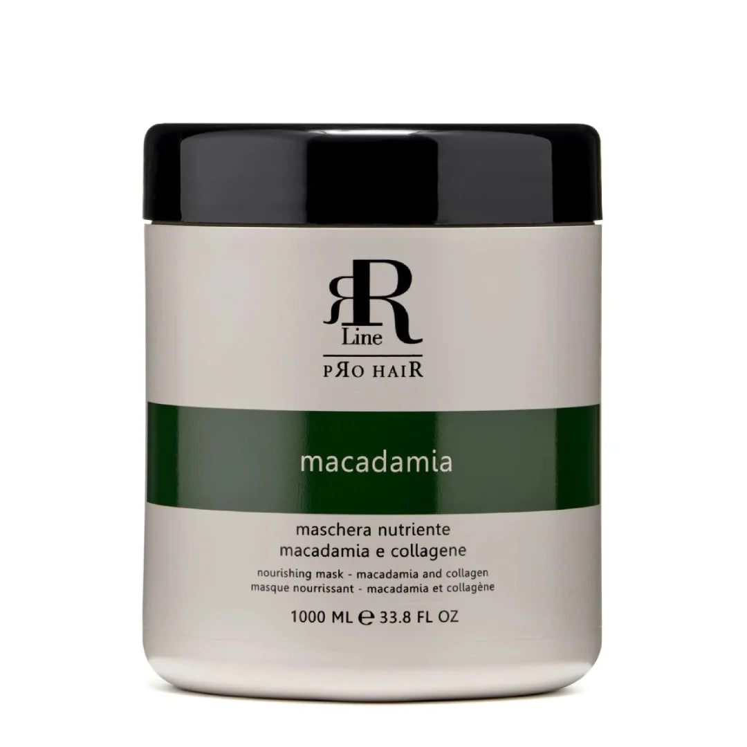 RR LINE MASQUE NOURRISSANT MACADAMIA ET COLLAGÈNE 1000ML