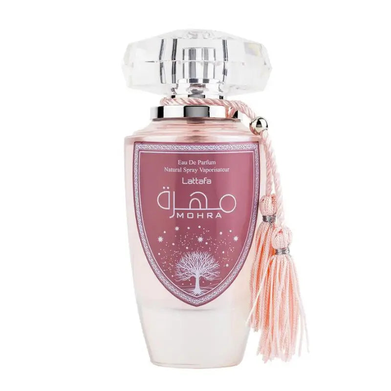 LATTAFA - MOHRA SILKY ROSE EAU DE PARFUM Pour Femmes - 100ml