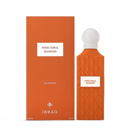 NUDE CORAL DIAMOND EDP BY IBRAQ FOR WOMEN 150ML