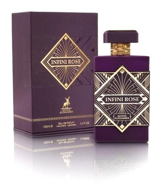 MAISON ALHAMBRA INFINI ROSE EAU DE PARFUM MIXTE 100ML