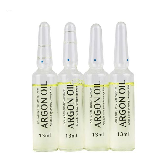 KERATINE QUEEN AMPOULES POUR CHEVEUX ABÎMÉS À L’HUILE D’ARGAN 13 ML × 10 PIÈCES